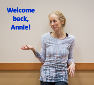 welcomebackAnnie