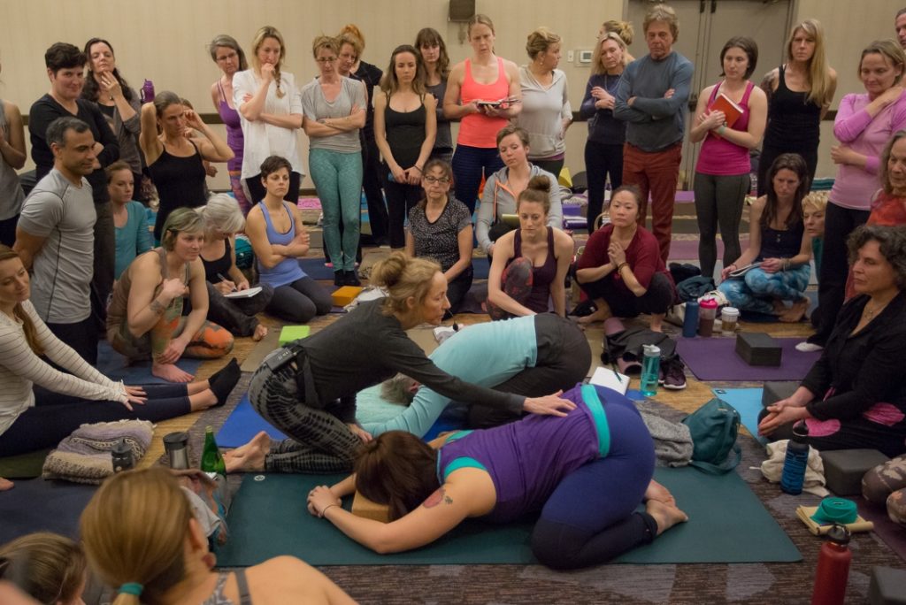 Annie Northwest Yoga Conference Incident